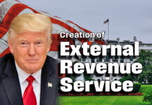 President-Elect Trump Announces Creation of External Revenue Service