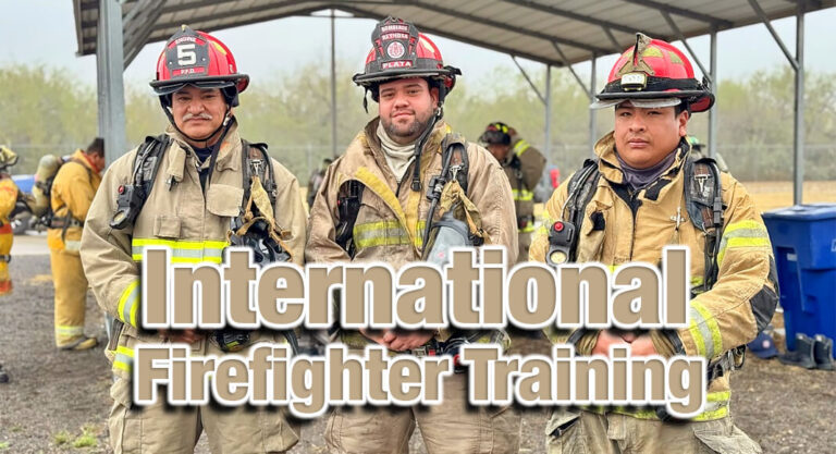 STC & City Of McAllen Lead International Firefighter Training Initiative