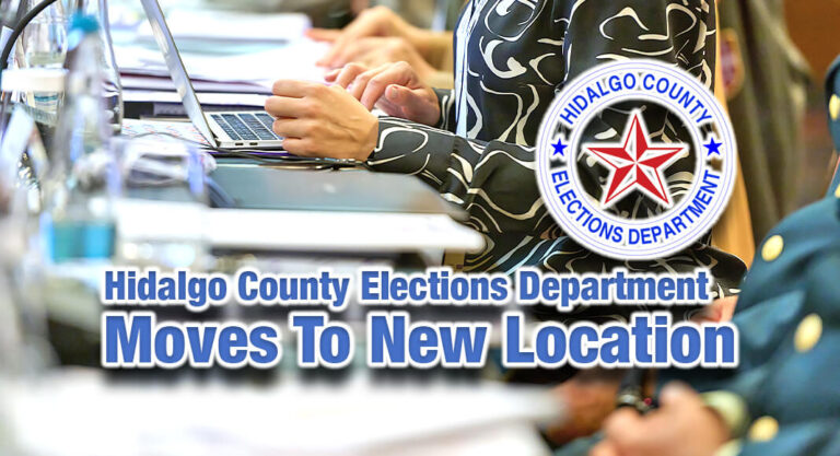 Hidalgo County Elections Department Moves To New Location