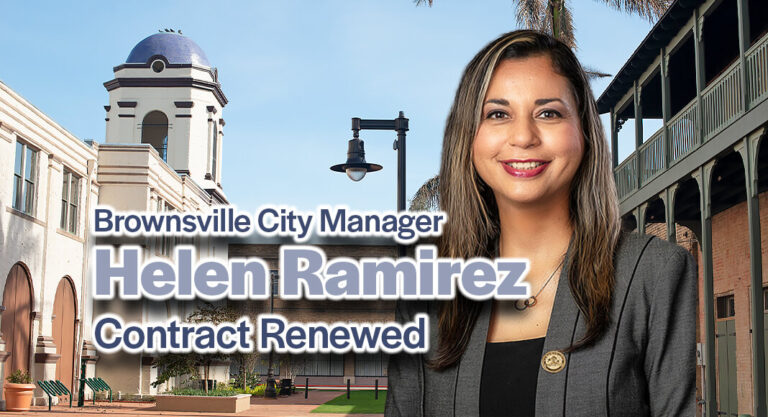 Brownsville City Manager Employment Contract Renewed