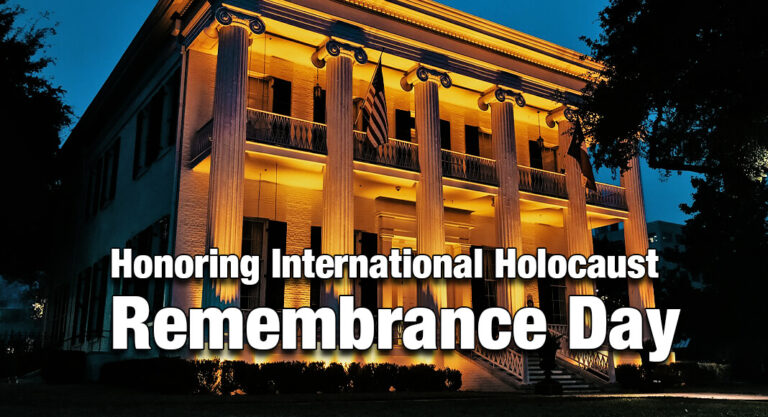 Governor Abbott Honors International Holocaust Remembrance Day 