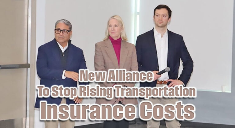 New Alliance to Stop Rising Transportation Insurance Costs