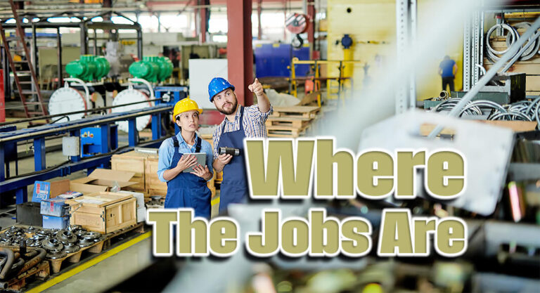 Where the Jobs Are