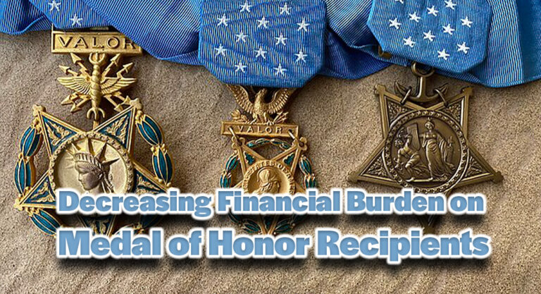 Sen. Cruz Introduces MEDAL Act to Decrease Financial Burden on Medal of Honor Recipients