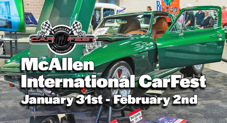 McAllen International CarFest, January 31st – February 2nd