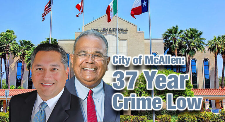City of McAllen Marks 37 Year Crime Low