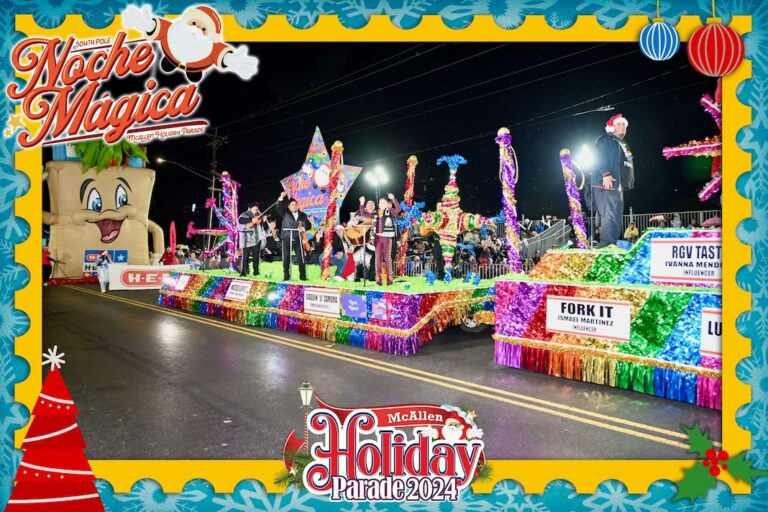 Relive the Magic of the McAllen Christmas Parade with Exclusive Photo Albums!