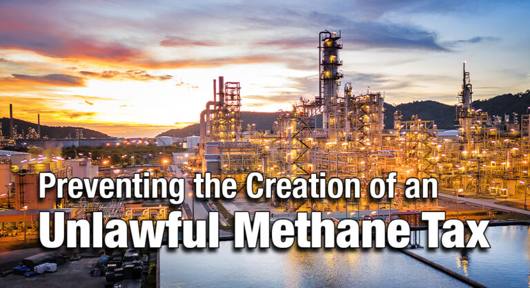 AG Paxton Sues Biden Admin. to Prevent the Creation of an Unlawful Methane Tax