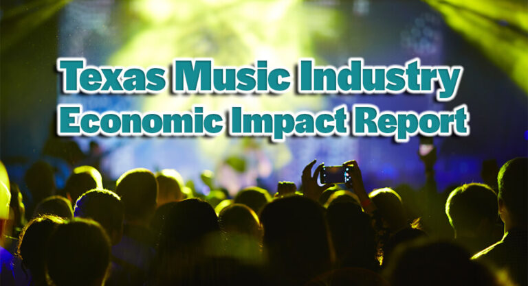 Texas Music Industry Economic Impact Report