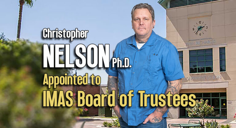 STC Dean Appointed to IMAS Board of Trustees