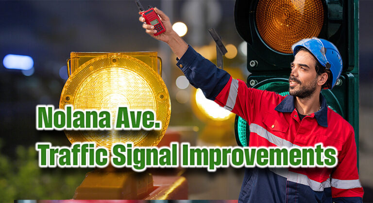 Nolana Avenue Traffic Signal Improvements
