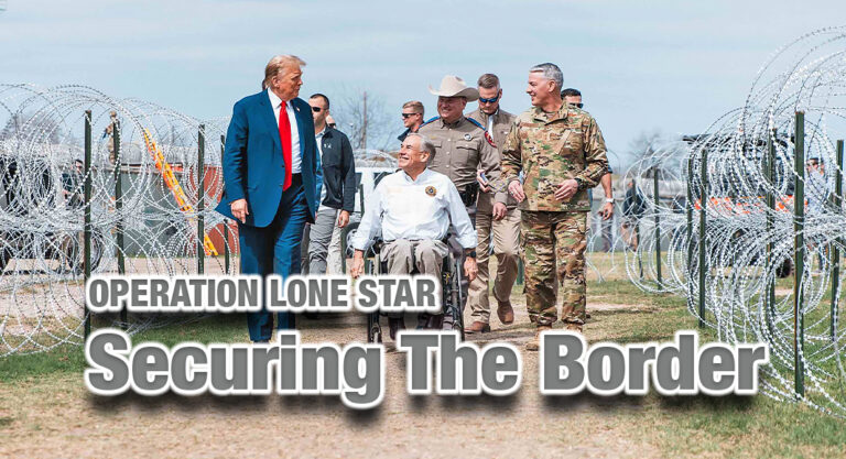 Texas Partners With New Trump Administration To Secure Border