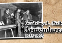 Guadalupe L. (Wally) Armendarez (1933-1996)