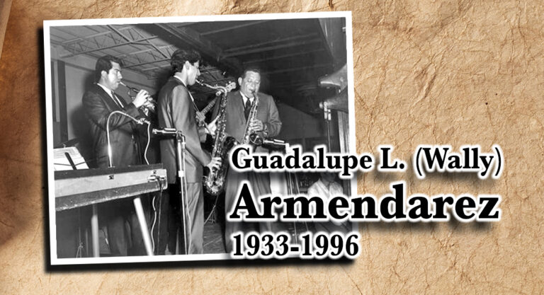 Guadalupe L. (Wally) Armendarez (1933-1996)