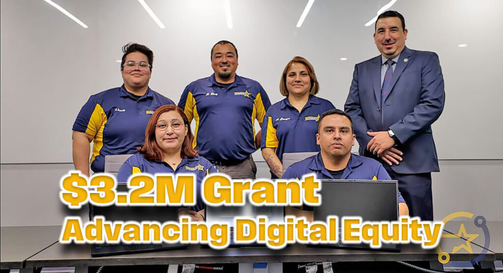 The City of Pharr announced the launch of its Pharr Connect Digital Literacy Program, a transformative initiative funded by a $3.2 million grant from Methodist Healthcare Ministries of South Texas, Inc. (MHM). Image courtesy of The City of Pharr