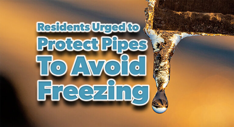 McAllen Residents Urged to Protect Pipes to Avoid Freezing, Interruption of Water Service