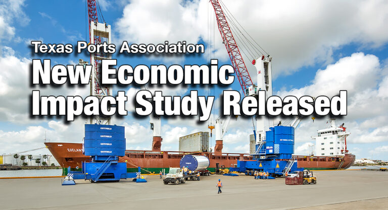 Texas Ports Association Releases New Economic Impact Study