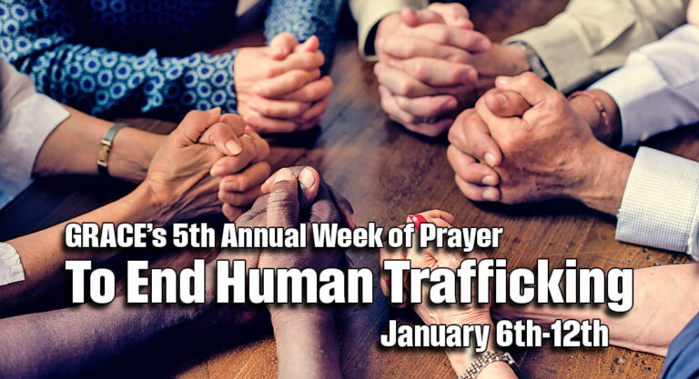 First Lady Abbott Announces GRACE’s 5th Annual Week of Prayer to End Human Trafficking