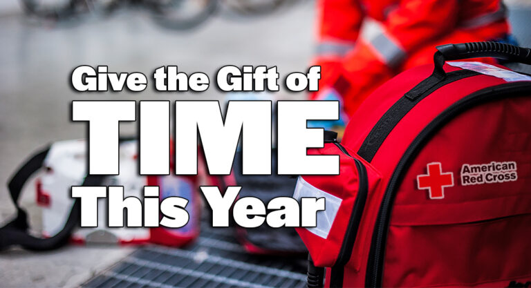 Give the Gift of Time This Year