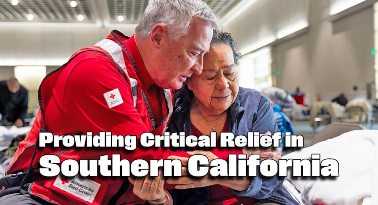 Red Cross Providing Critical Relief in Southern California