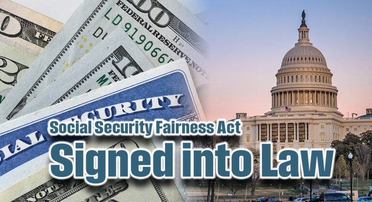 Congressman Cuellar Announces Social Security Fairness Act Signed into Law