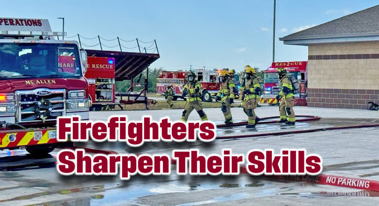 Hundreds of Firefighters Sharpen Their Skills