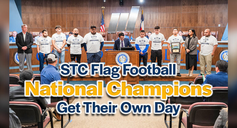 STC National Champions Get Their Own Day