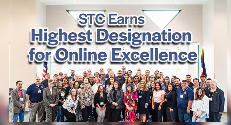 STC Earns Highest Designation for Online Excellence