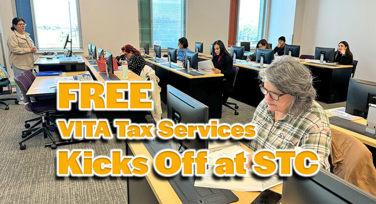 Free VITA Tax Services Kicks Off at STC