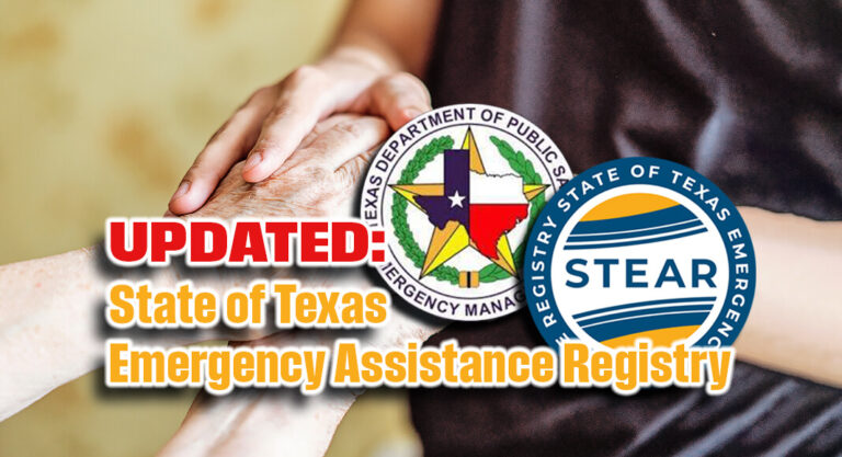 Texas Launches Upgraded State of Texas Emergency Assistance Registry Database