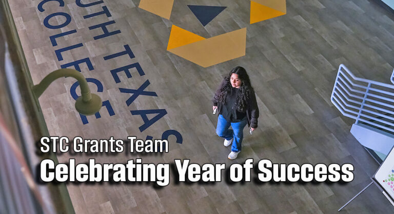 STC Grants Team Celebrates Year of Success