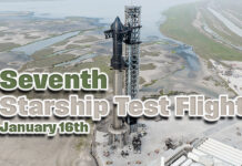 Seventh Starship Test Flight, January 16th