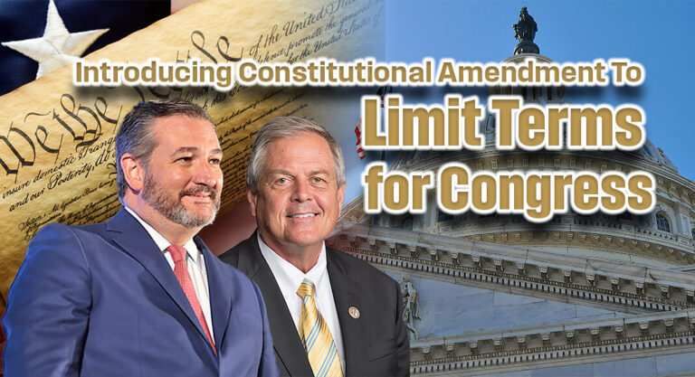 Introducing Constitutional Amendment Imposing Term Limits for Congress