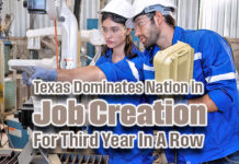 Texas Dominates Nation in Job Creation for 3rd Year In A Row