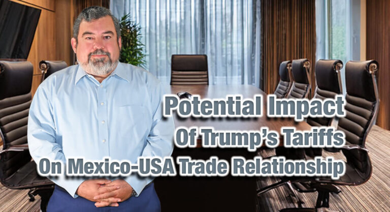 Jorge Torres: The Potential Impact of Trump’s Tariffs on the Mexico-USA Trade Relationship