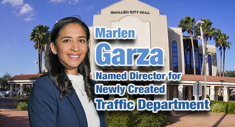 McAllen Names New Director for Newly Created Traffic Department