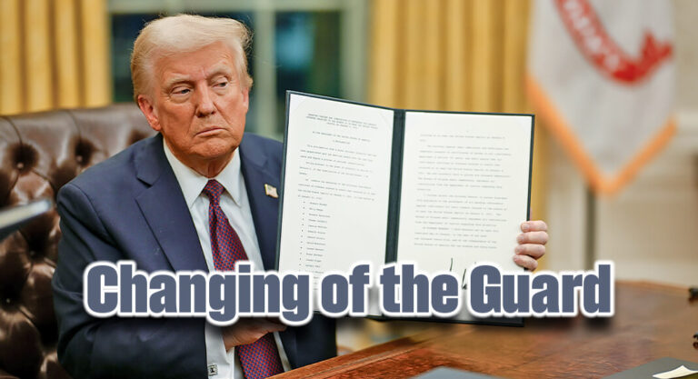Changing of the Guard