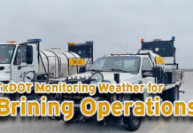 TxDOT Monitoring Weather for Brining Operations