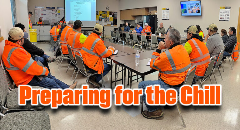 Preparing for the Chill: TxDOT Pharr District Gears Up for Arctic Blast 