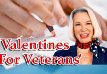 Show You Care, With ‘Valentines for Veterans’