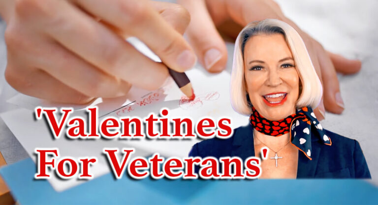 Show You Care, With ‘Valentines for Veterans’