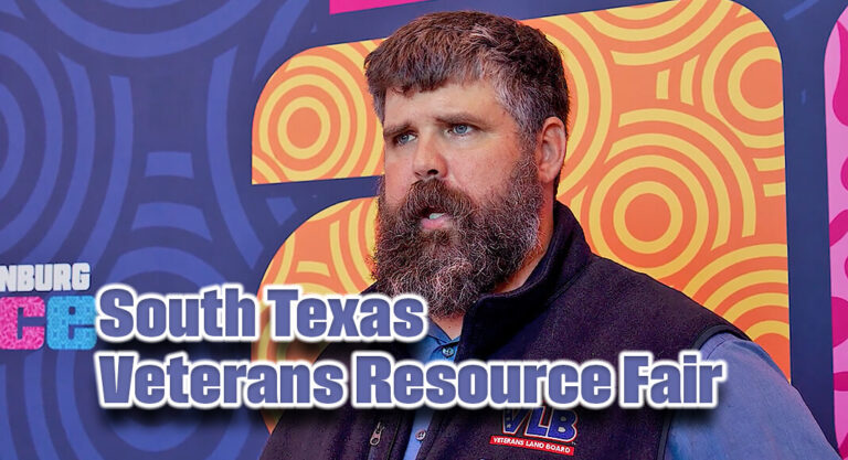 Commissioner Buckingham, VLB Celebrate South Texas Veterans Resource Fair in Edinburg