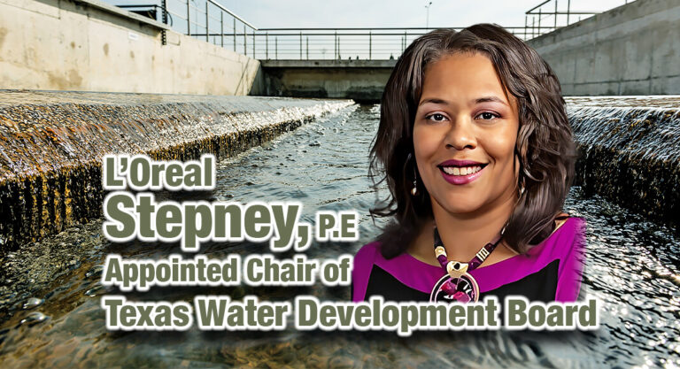 Governor Appoints Stepney Chair of Texas Water Development Board