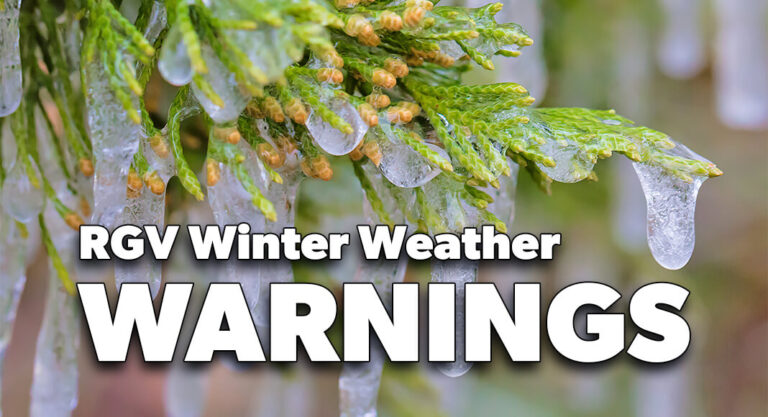 Extreme Cold Moves into the RGV