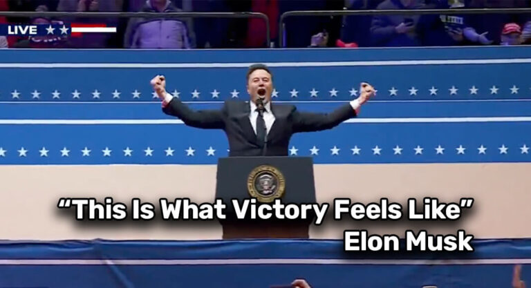 Elon Musk Celebrates Trump’s Victory: “This Is What Victory Feels Like”