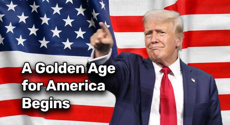 Trump Inaugural Address: A Golden Age for America Begins