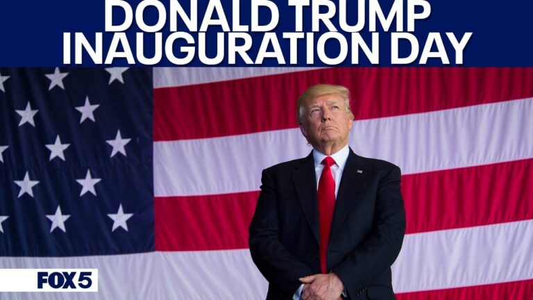 Donald Trump’s Second Presidential Inauguration