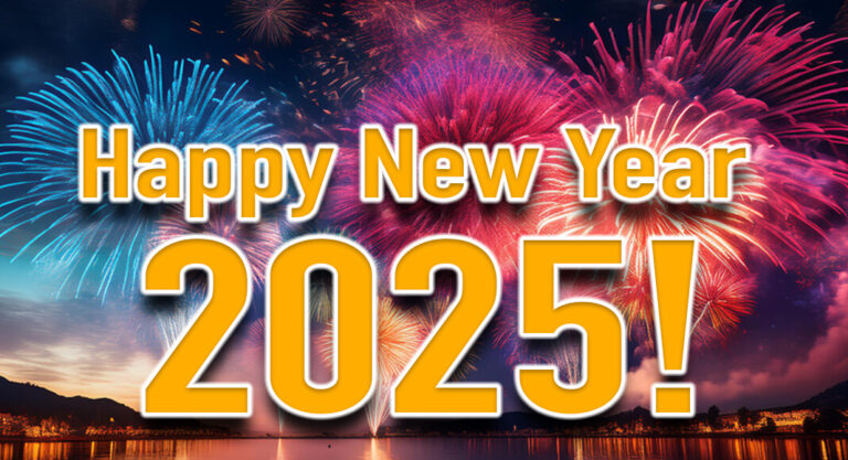 Happy New Year 2025!