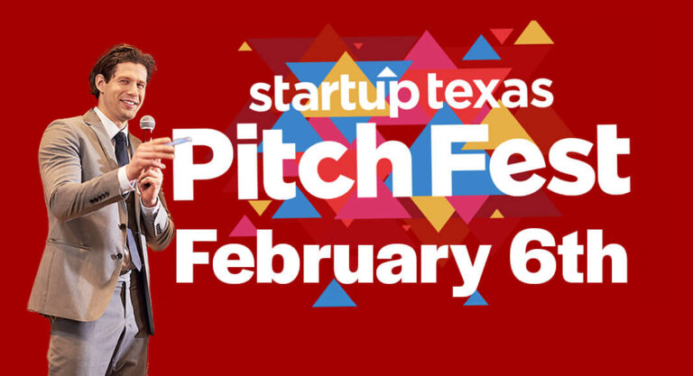Startup Texas Pitch Fest Debuts February 6 at eBridge Center