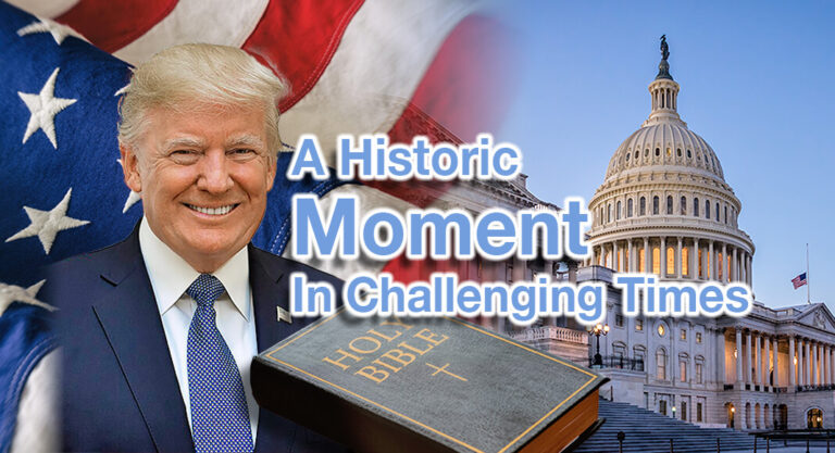 President-Elect Trump Moves Inauguration Indoors for Safety and Unity